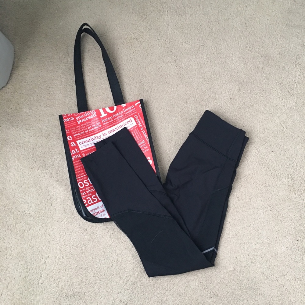 Lululemon Mesh Tights